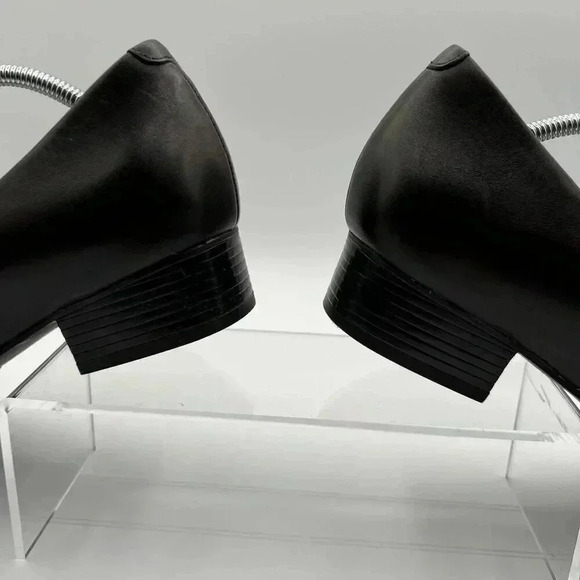 Trotters Moment Womens Leather Slip On Loafers 10.5 N Brown Supportive Shoe - Picture 10 of 13